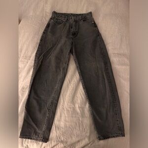 Loose mom jeans h&m